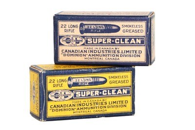 CIL Super-Clean .22 Long Rifle - 100 Rounds - Image 1 of 4