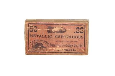 Dominion .22 Short Metallic Cartridges 2-Pc - 50 Rds - Image 1 of 4