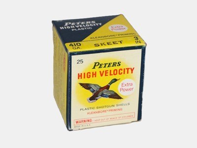 Peters High Velocity .410 