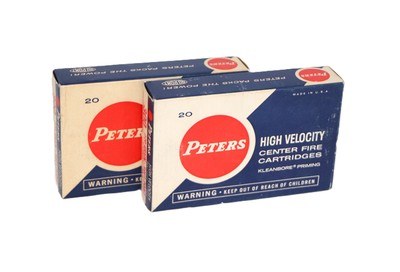 Peters High Velocity 300 H&H Magnum 220 Grain SP - 38 Rounds - Image 1 of 3