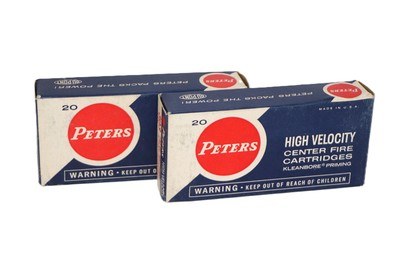 Peters High Velocity .303 Savage 180 Gr. SP - 20 Rounds - Image 1 of 3