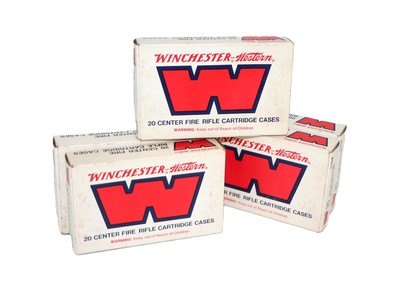 Winchester Western .30 Remington Unprimed Brass - Qty: 20 - Image 1 of 3