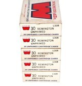 Winchester Western .30 Remington Unprimed Brass - Qty: 20 - Image 2 of 3
