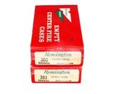Winchester Western .303 Savage Primed Brass - Qty: 40 Cases - Image 2 of 3