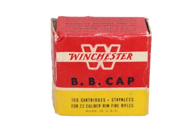 Winchester Staynless BB Cap - 100 Rds - Image 1 of 5