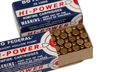 Federal .22 Long and .22 Short HP - 100 Rds - Image 3 of 3