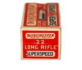 Winchester Super Speed .22 Long Rifle - 50 Rds - Image 2 of 3