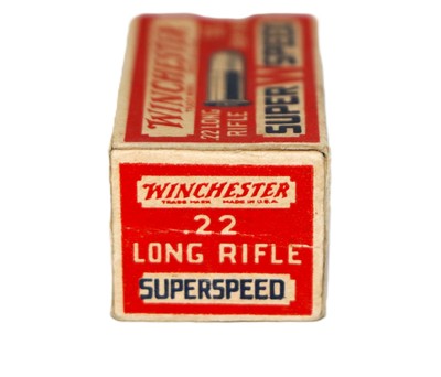 Winchester Super Speed .22 Long Rifle - 50 Rds - Image 2 of 3