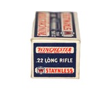 Winchester Staynless .22 Long Rifle - 50 Rounds - Image 2 of 2