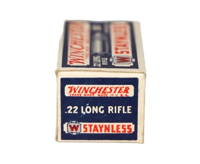 Winchester Staynless .22 Long Rifle - 50 Rounds - Image 2 of 2