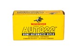 Winchester Auto22 (Australia) .22 Semi-Auto LR - 50 Rds - Image 1 of 3