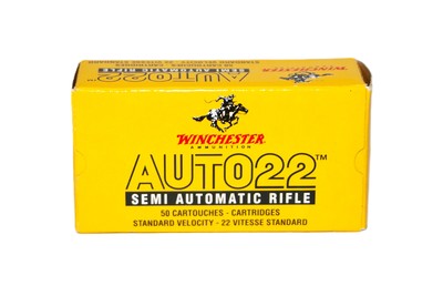 Winchester Auto22 (Australia) .22 Semi-Auto LR - 50 Rds - Image 1 of 3