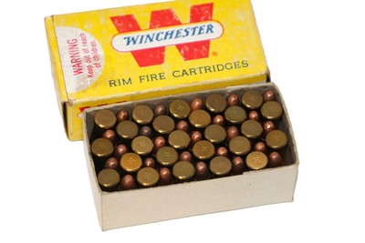 Winchester RF .22 Winchester Auto - 50 Rds - Image 3 of 3
