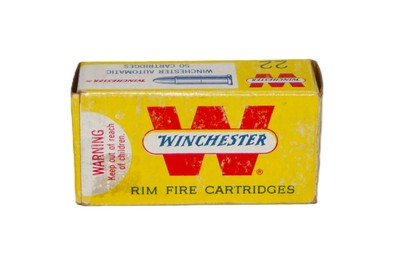 Winchester RF .22 Winchester Auto - 50 Rds - Image 1 of 3