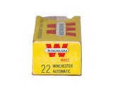 Winchester RF .22 Winchester Auto - 50 Rds - Image 2 of 3