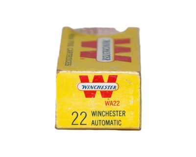 Winchester RF .22 Winchester Auto - 50 Rds - Image 2 of 3