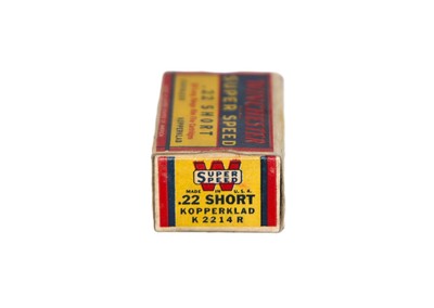 Winchester Super Speed Staynless .22 Short - 50 Rounds - Image 2 of 3