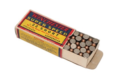 Winchester Super Speed Staynless .22 Short - 50 Rounds - Image 3 of 3