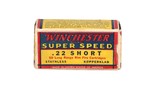 Winchester Super Speed Staynless .22 Short - 50 Rounds - Image 1 of 3