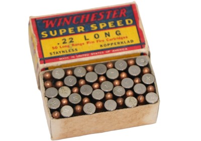 Winchester Super Speed .22 Long Staynless - 50 Rds - Image 3 of 3
