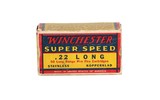 Winchester Super Speed .22 Long Staynless - 50 Rds - Image 1 of 3