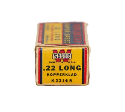 Winchester Super Speed .22 Long Staynless - 50 Rds - Image 2 of 3