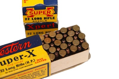 Western Super-X & Xpert .22 LR & LR HP Lot - 150 Rounds - Image 3 of 3