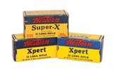 Western Xpert & Super-X .22 LR Lot of 3 Variations - 150 Rds - Image 1 of 4
