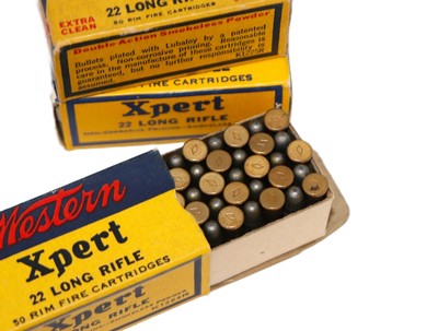 Western Xpert & Super-X .22 LR Lot of 3 Variations - 150 Rds - Image 4 of 4