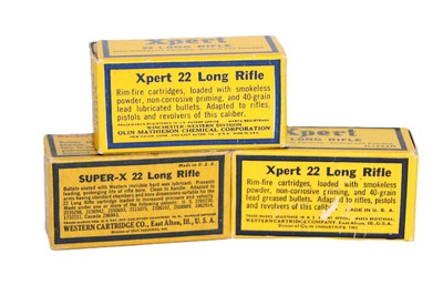 Western Xpert & Super-X .22 LR Lot of 3 Variations - 150 Rds - Image 3 of 4