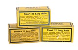 Western Xpert & Super-X .22 LR Lot of 3 Variations - 150 Rds - Image 3 of 4
