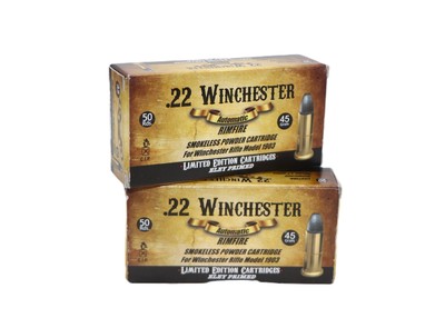 Winchester .22 Win Auto (Mfg. by CIP) - 50 Rds - Image 1 of 3