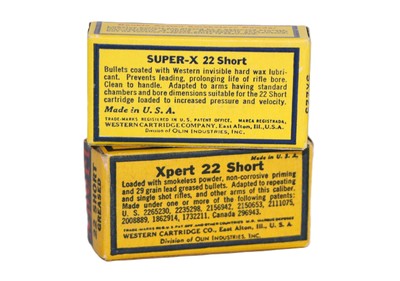 Western Xpert & Super-X .22 Short - 100 Rds - Image 3 of 3