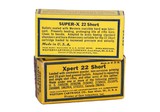 Western Xpert & Super-X .22 Short - 100 Rds - Image 3 of 3