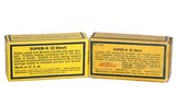 Western Super-X .22 Short Lot of 2 Boxes - 100 Rds - Image 3 of 3