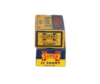Western Super-X .22 Short Lot of 2 Boxes - 100 Rds - Image 2 of 3