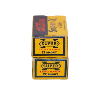 Western Super-X .22 Short - Lot of 2 Boxes - 100 Rds - Image 2 of 3