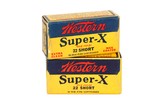 Western Super-X .22 Short - Lot of 2 Boxes - 100 Rds - Image 1 of 3