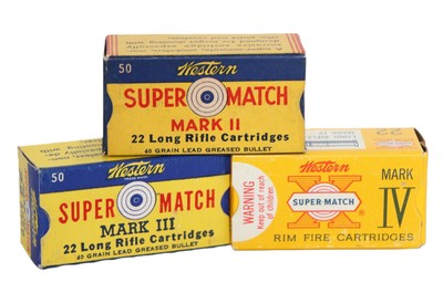 Western Super Match Lot of 3 Boxes - 150 Rounds - Image 1 of 3