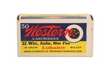 Western .22 Win Auto 45 Gr. Lubaloy - 50 Rds - Image 1 of 3