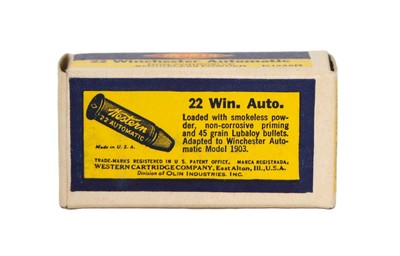 Western .22 Win Auto 45 Gr. Lubaloy - 50 Rds - Image 3 of 3