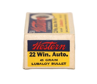 Western .22 Win Auto 45 Gr. Lubaloy - 50 Rds - Image 2 of 3