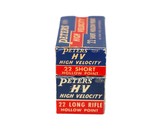 Peters High Velocity .22 Short and Long Rifle Hollow Point - 100 Rounds - Image 2 of 3