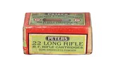 Peters .22 Long Rifle RF 2-Pc. Sealed Box - 50 Rounds - Image 2 of 4