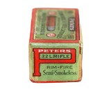 Peters .22 Long Rifle RF 2-Pc. Sealed Box - 50 Rounds - Image 3 of 4