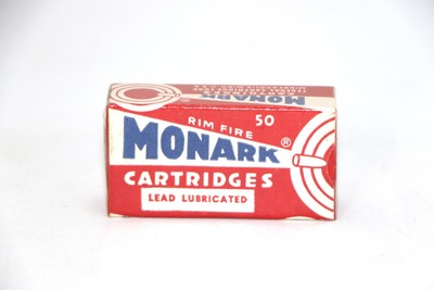 Federal Monark .22 Short Rimfire - 50 Rds - Image 1 of 4