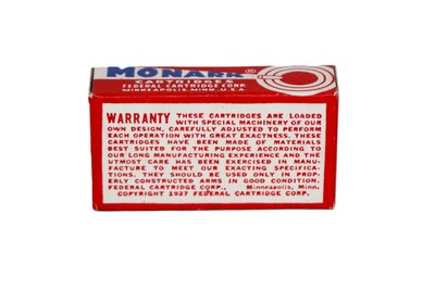 Federal Monark .22 Short Rimfire - 50 Rds - Image 4 of 4