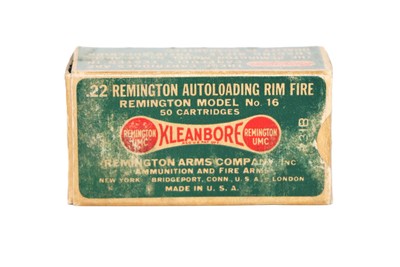 Remington Kleanbore .22 Rem Autoloading - 50 Rounds - Image 1 of 3