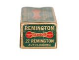 Remington Kleanbore .22 Rem Autoloading - 50 Rounds - Image 3 of 3