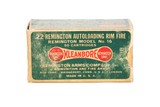 Remington Kleanbore .22 Rem Autoloading - 50 Rounds - Image 1 of 3